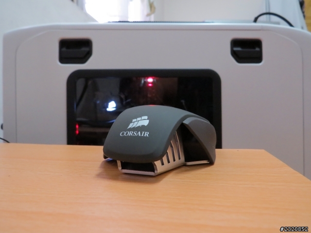 去拿返修品不小心又敗了CORSAIR M65