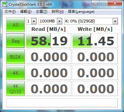 I-O DATA TB-C3NT 32GB USB3.0 測試