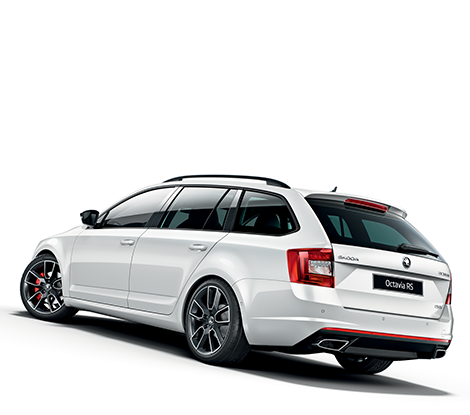 New ŠKODA Octavia Combi RS(gti 7旅行車版)