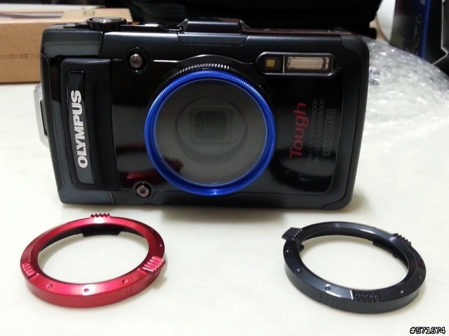 Olympus TG2入手~~~