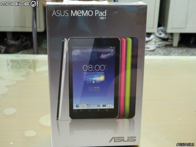 (7/10更新)ASUS MEMO Pad HD7 7吋好用平板開箱^ ^ +5天使用心得(文跟圖多慎入)