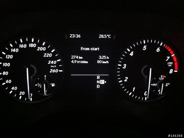 7/31更新 15000KM 總平均油耗 6.4L/100km : W246 B200 CGI 豪華內裝版 開箱
