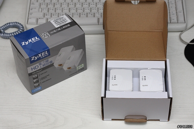 ZyXEL PLA4101電力線上網設備入手＂開箱文＋勸敗文＂