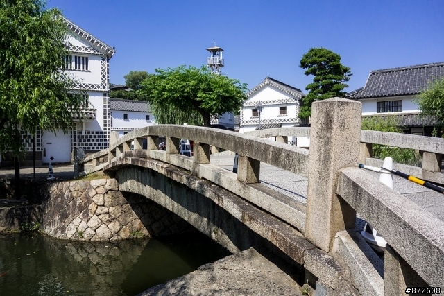 Sony RX100照片分享--日本倉敷美觀地區
