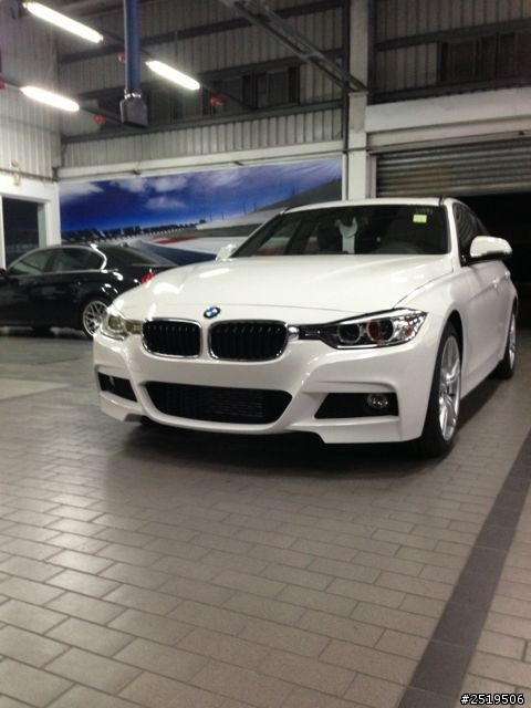 F31 320d 終於到了