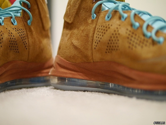 [分享] Nike LeBron X EXT Hazelnut & Denim QS
