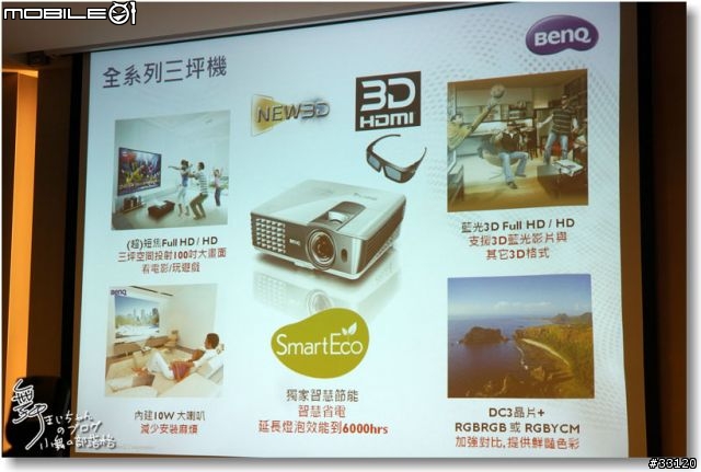 【3坪小空間‧享受大畫面】BenQ全系列家庭三坪投影機體驗會