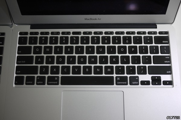 蘋果禁衛軍-2013 頂級規格11吋MacBook Air(1.7 i7/8G Ram/512GB SSD)簡單開箱測試報告