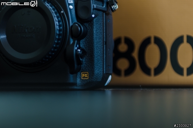 Nikon D800e 簡易開箱