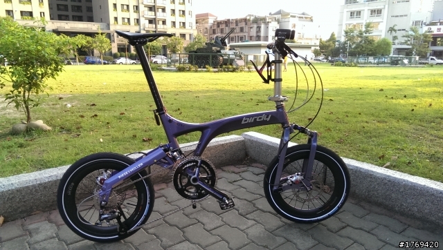 Birdy x Colorplus Indigo Limited edition in Taichung 開箱+(補圖)
