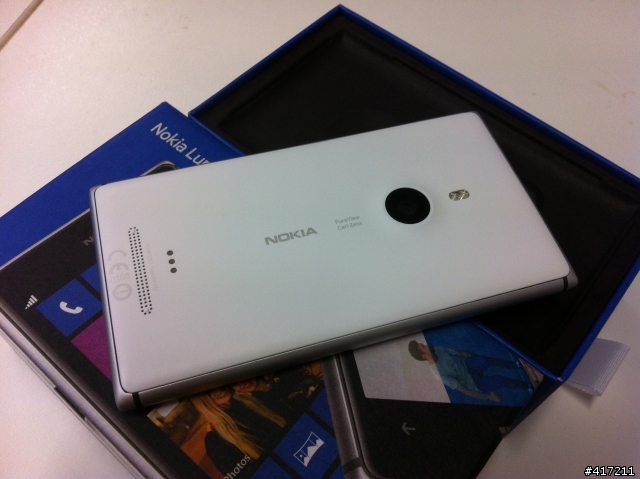 Nokia Lumia 925 澳洲預購開始(7/15 更新, 新機入手)