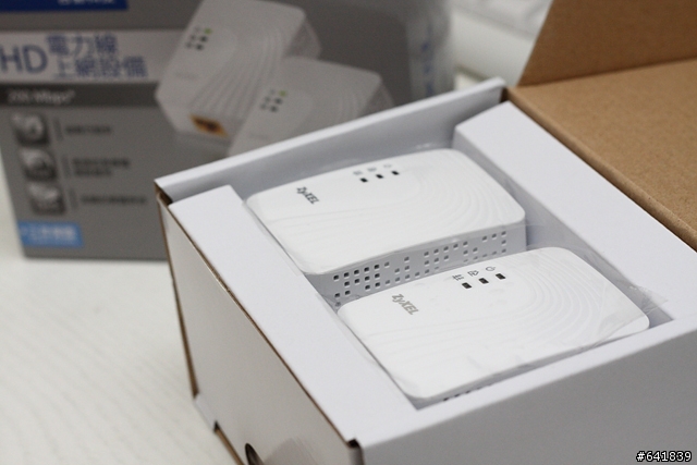 ZyXEL PLA4101電力線上網設備入手＂開箱文＋勸敗文＂