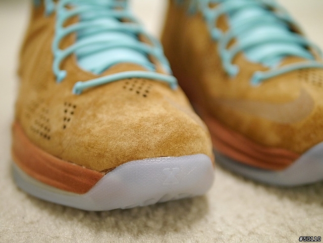 [分享] Nike LeBron X EXT Hazelnut & Denim QS
