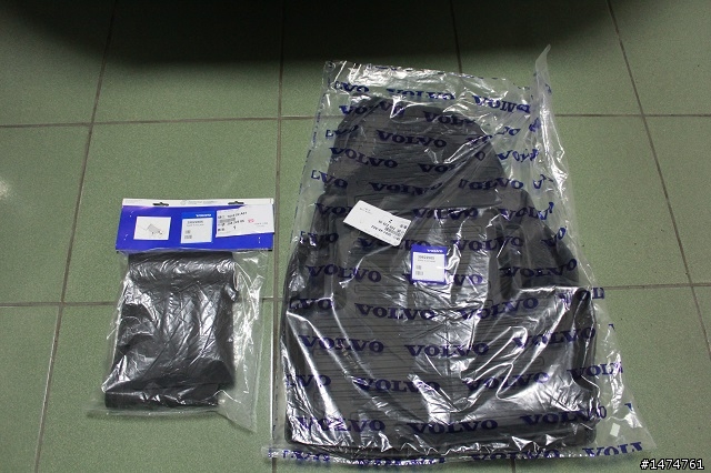 遲來的XC60&盤式腳踏墊開箱文