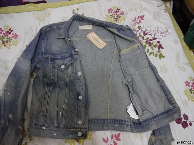 DENIM & SUPPLY短版牛仔外套分享