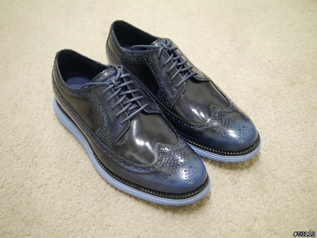 [分享] Cole Haan 絕美大作 LunarGrand Long Wingtip
