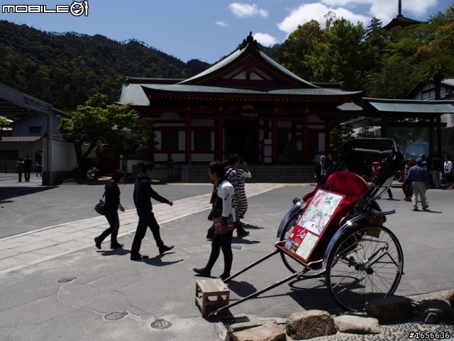 帶著我的E-M5，宮島行