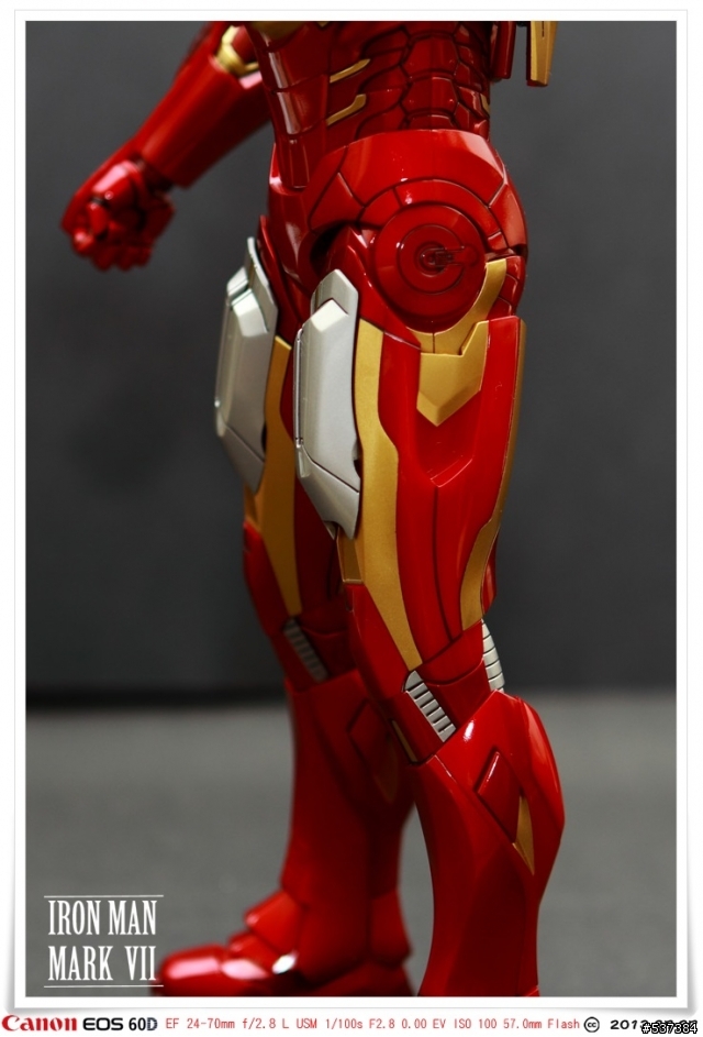 (hot toy)鋼鐵人mk7拿到跟沒拿到的,來簽到一下好嗎??(已拿到分享圖)