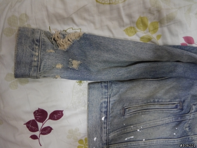 DENIM & SUPPLY短版牛仔外套分享