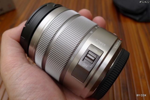 [開箱] 14-140mm II F3.5-F5.6 二代鏡頭 銀色 H-FS14140