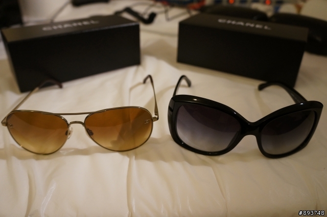 {開箱} Chanel sunglasses...[更新]..路人又路過