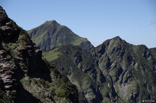 20130630一天單攻奇萊北峰
