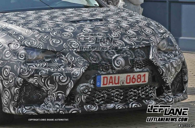All New Lexus IS-F Coupe即將發表？