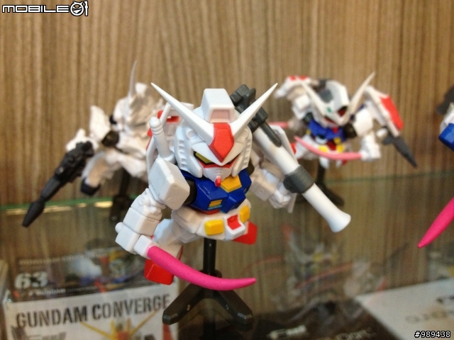 [開箱] SD NEXT扭蛋戰士01~14  熱門機種