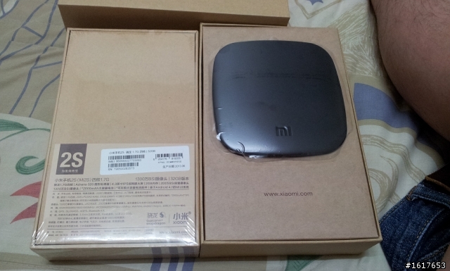 小米2s 32g+小米盒子