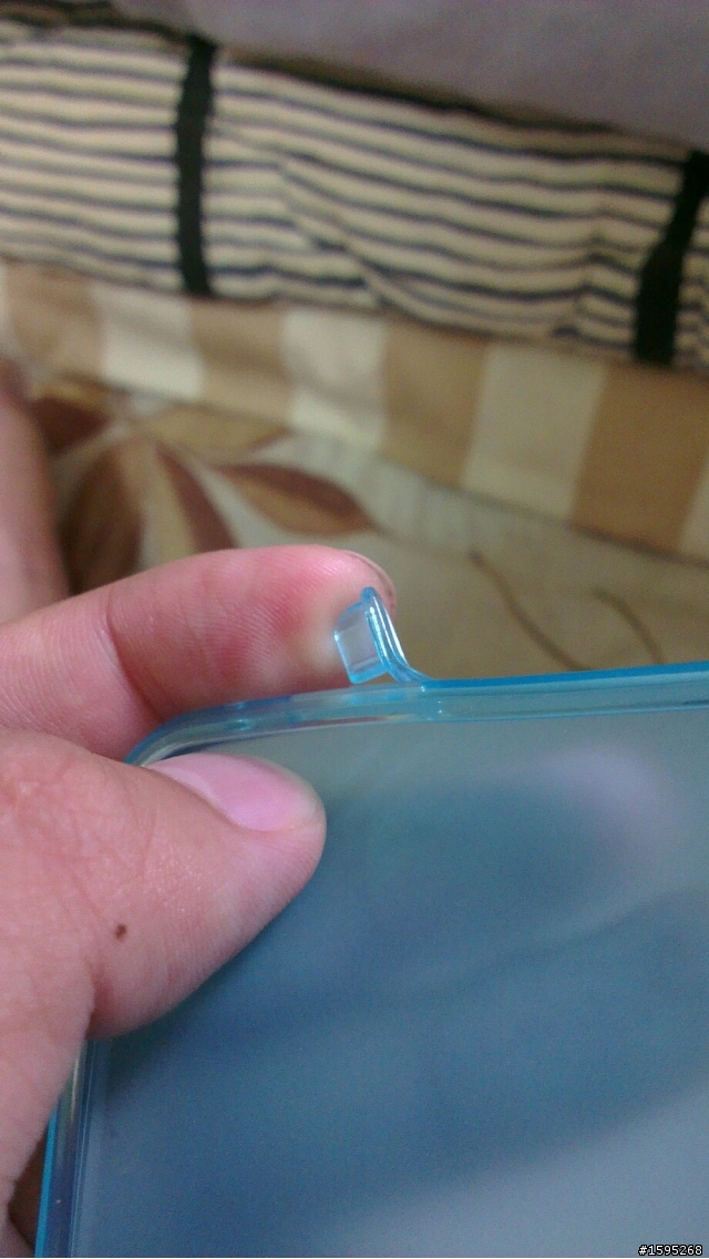 [開箱]一體成形果凍套