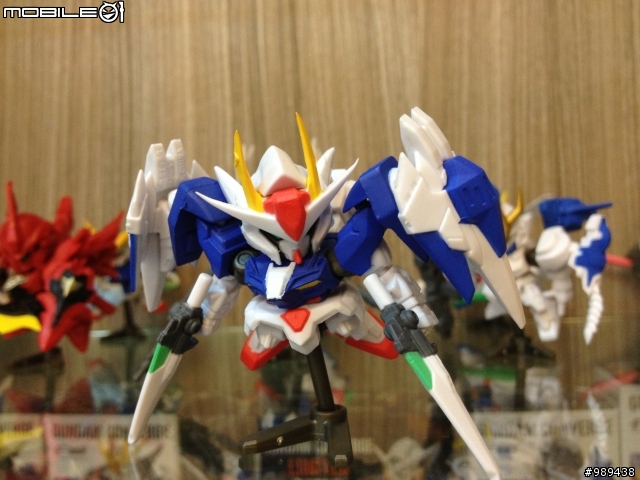 [開箱] SD NEXT扭蛋戰士01~14  熱門機種