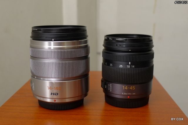[開箱] 14-140mm II F3.5-F5.6 二代鏡頭 銀色 H-FS14140
