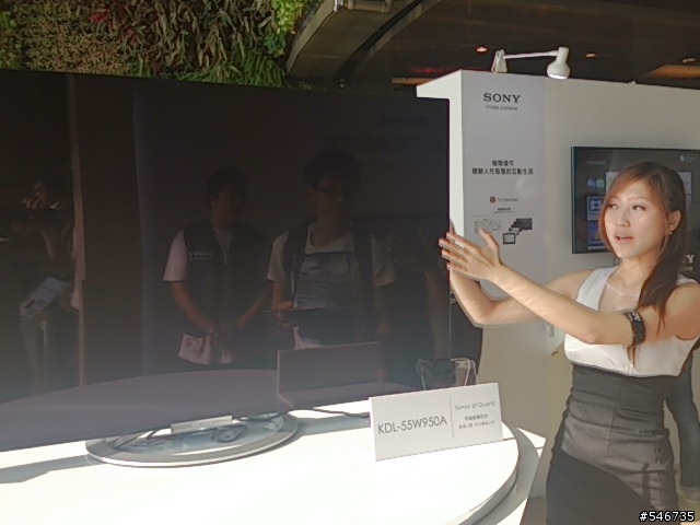 Sony 2013 BRAVIA全系列 夏季新品體驗會--京站體驗