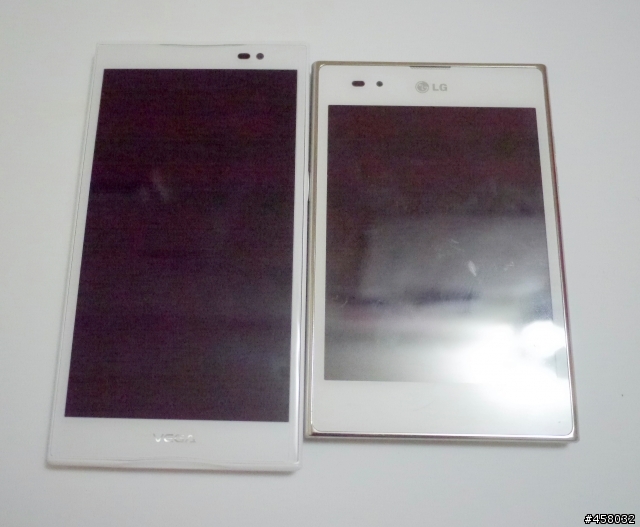 Pantech Vega N°6簡易開箱文