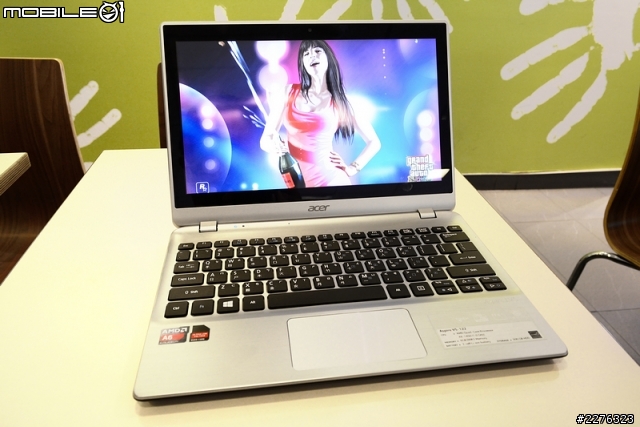 入門觸控筆電Acer V5-122P使用心得