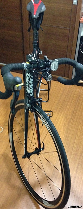 GIANT TCR COMPOSITE 2 2014 消光黑入手 (08/11新手更新心得)
