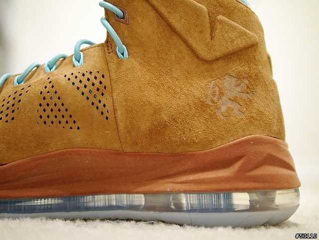 [分享] Nike LeBron X EXT Hazelnut & Denim QS
