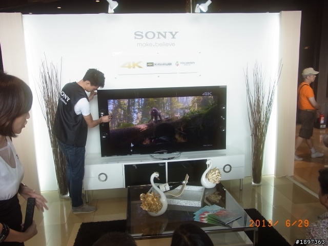 「Sony 2013 BRAVIA全系列 夏季新品體驗會」，京站廣場初體驗