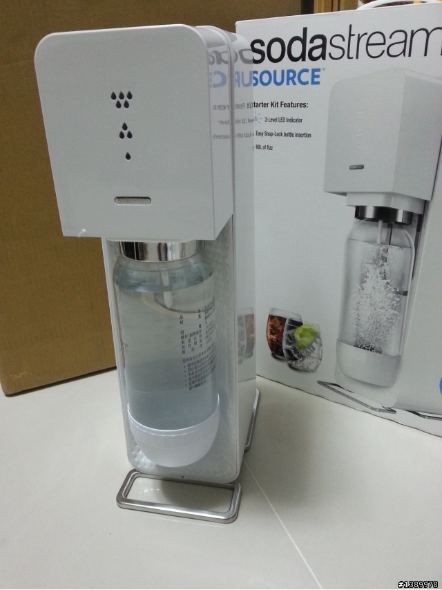 『開箱文』Soda stream 汽泡機 - 夏天解渴、清涼的選擇
