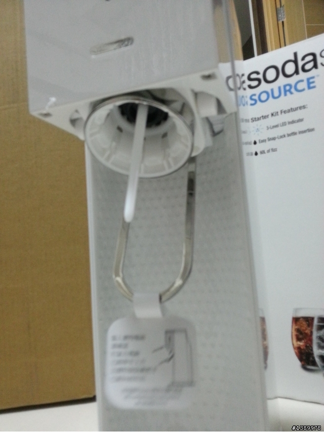 『開箱文』Soda stream 汽泡機 - 夏天解渴、清涼的選擇