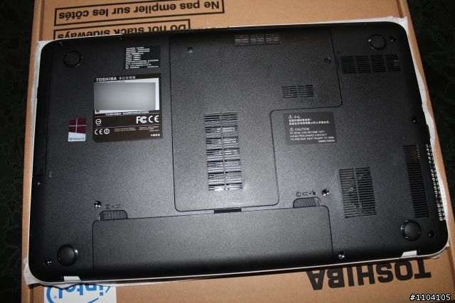傷心開箱 Toshiba L850 i5 3230M
