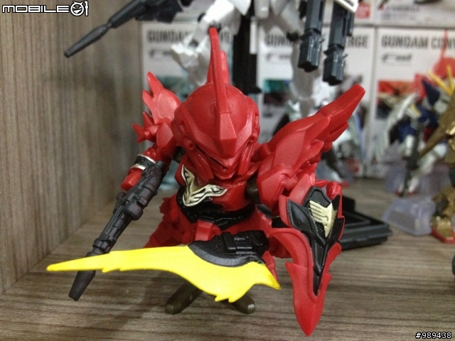 [開箱] SD NEXT扭蛋戰士01~14  熱門機種