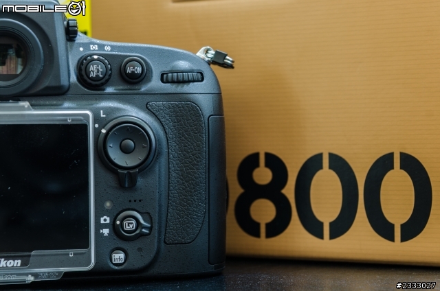 Nikon D800e 簡易開箱