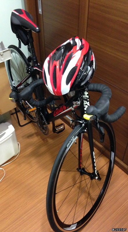 GIANT TCR COMPOSITE 2 2014 消光黑入手 (08/11新手更新心得)