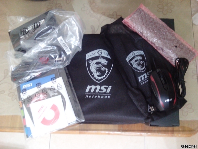 [開箱] MSI GE60 2OE