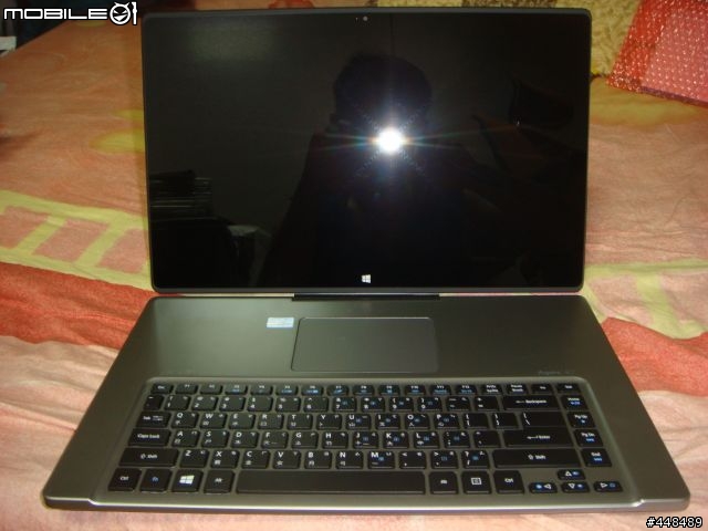 [簡易開箱] 變形筆電ACER R7-571G + mSata SSD安裝教學