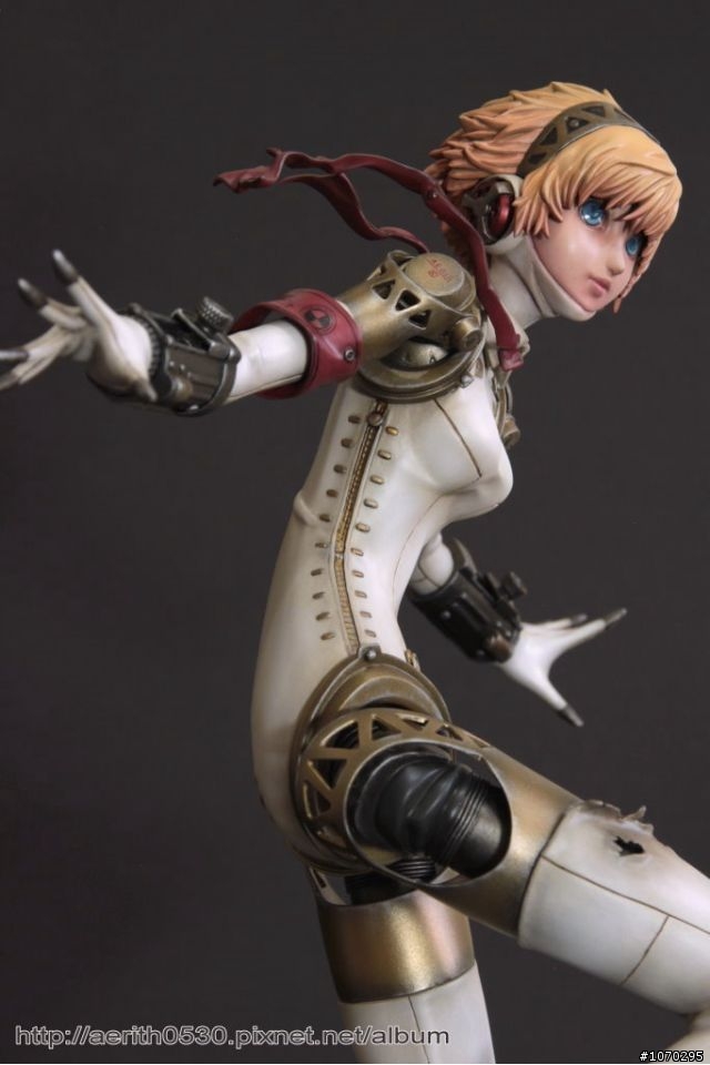 [作品分享] GK人形_女神異聞錄 AEGIS 神盾