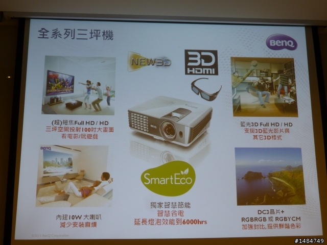 有了BenQ三坪投影機，3坪客廳變身100吋超大3D娛樂視廳室-「參加BenQ投影機體驗活動心得分享」