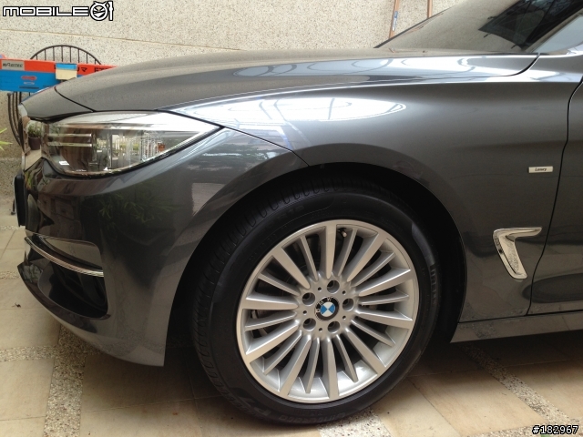 『開箱』328i Gran Turismo Luxury line 第一發簡短開箱 (未來會陸續增加）