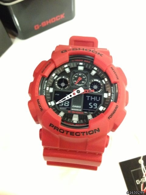 不專業開箱/G-SHOCK  Ga-100B-4ADR